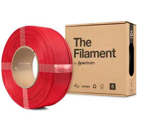 Spectrum The Filament ReFill ASA czerwony / Filament / 1,75 mm / 1 kg