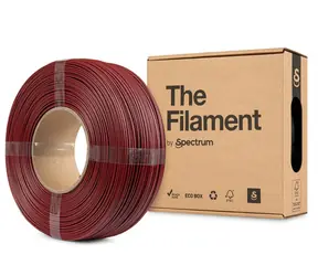 Spectrum The Filament ReFill czerwony / filament 3D / ASA CF / 1,75 mm / 1 kg