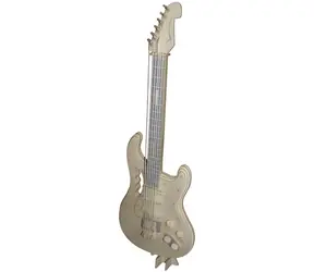 Woodcraft Drewniana układanka 3D gitara elektryczna / od 8 lat / Poziom trudności: niski