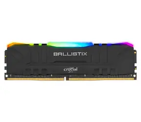 CRUCIAL Ballistix RGB 32GB (2x16GB) / DDR4 / 3600 MHz / PC4-28800 / CL16-18-18-38 / 1.35V / XMP 2.0 / z chłodzeniem