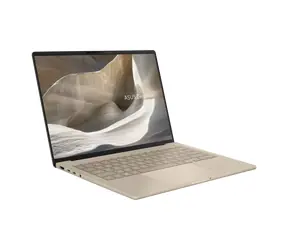 Asus Zenbook A14 złoty / Notebook / 14" WUXGA OLED / Qualcomm Snapdragon X1-26-100 / 32 GB / 512 GB SSD / Adreno / W11H