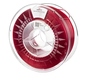 Spectrum Premium PET-G transparentny czerwony / Filament / PETG / 1,75 mm / 1 kg