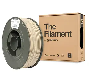 Filament PLA 1,75 mm jesion drzewny / Filament drukarski / 1 kg