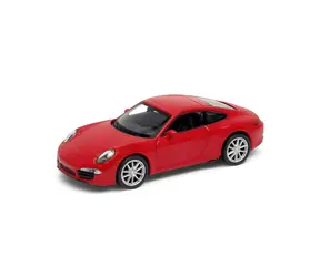 Welly Model samochodu Porsche 911 (991) Carrera S Coupe antracyt / 1:34 / od 3 lat