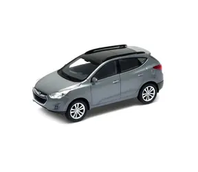 Welly Model samochodu Hyundai Tucson IX szary / 1:34 / od 3 lat