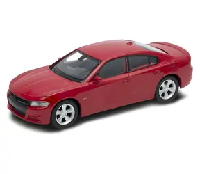 Welly Model samochodu Dodge Charger R/T 2016 fioletowy / 1:34 / od 3 lat