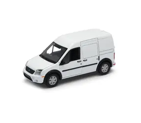 Welly Model samochodu Ford Transit Connect czerwony / 1:34 / od 3 lat