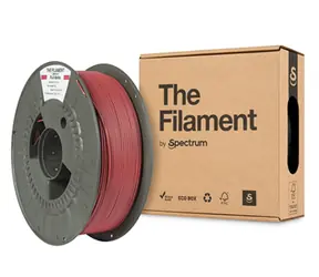 Spectrum The Filament PLA Matte October Red / Filament do druku / 1,75 mm / 1 kg