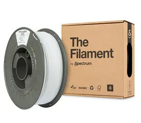 Spectrum The Filament TPU-82A biały / Filament do druku / 1,75 mm / 1 kg
