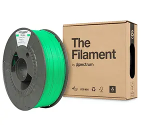 Spectrum The Filament TPU-87A zielony / Filament do druku / 1,75 mm / 1 kg