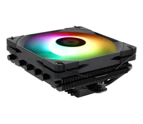 ThermalRight AXP120-X67 ARGB czarny / chłodzenie procesora / niski profil / 120 mm / 26,1 dB przy 1800 obr./min / Intel + AMD