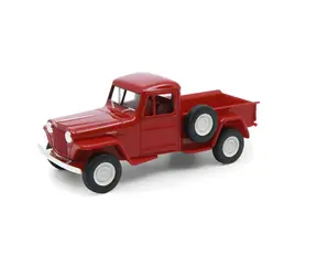 Welly Model samochodu Jeep Willys Pickup 1947 zielony / 1:34 / od 3 lat