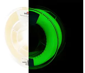 Spectrum S-Flex 90A Świecący w ciemności / Elastyczny filament / TPU / 1,75 mm / 0,25 kg