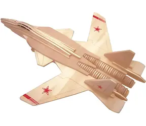 Woodcraft Drewniana układanka 3D Wojownik / od 6 lat