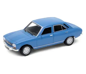 Welly Model samochodu Peugeot 504 czerwony z 1975 r. / 1:34 / od 3 lat