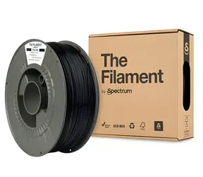 Filament PLA HS Midnight Black / Filament do druku / 1,75 mm / 1 kg