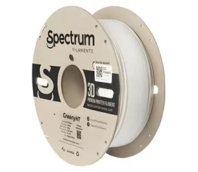Spectrum GreenyHT Signal White / Filament do druku / 1,75 mm / 1 kg