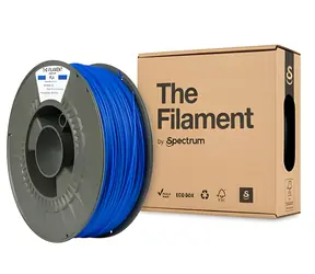 Filament PLA 1,75 mm Performance Blue / Filament do druku / 1 kg