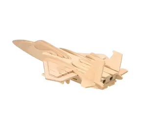 Woodcraft Drewniana układanka 3D Wojownik / od 6 lat / Poziom trudności: łatwy
