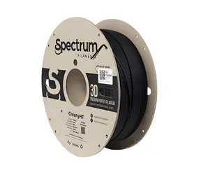 Spectrum GreenyHT Traffic Black / Filament / PLA HT / 1,75 mm / 1 kg