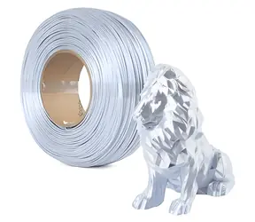 Spectrum ReFill PLA Silk Aluminium Silver / Filament do druku / 1,75 mm / 1 kg