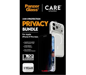 Zestaw PanzerGlass 3w1 Privacy iPhone 17 Pro Max