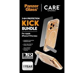Zestaw PanzerGlass Bundle 3w1 Kick