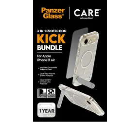 PanzerGlass Bundle Kick 3w1 do iPhone'a 17 Air