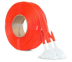 Spectrum ReFill Premium PLA High Speed Traffic Red / Filament do druku / 1,75 mm / 1 kg