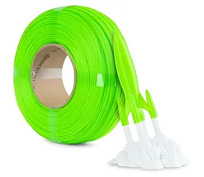 Spectrum ReFill Premium PLA High Speed Neon Green UV / Filament do druku / 1,75 mm / 1 kg