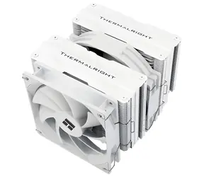 ThermalRight Peerless Assassin biały / aktywne chłodzenie procesora / Dual-Tower / 140 mm / AMD + Intel