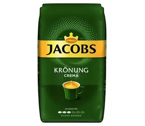 Jacobs Kronung Caffe Crema 1 kg / Ziarna kawy / Średnio palona