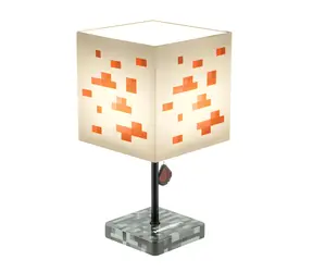 Lampa Paladone Minecraft / Lampa stołowa / LED / Bateria AAA