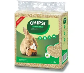 Żwirek dla kotów Cats Best Chipsi Green Apple
