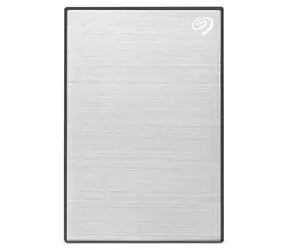 Seagate One Touch z hasłem 4TB srebrny / Dysk zewnętrzny / 2,5" / USB 3.2