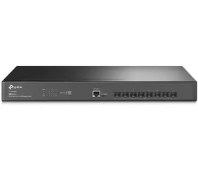 TP-LINK Omada / Przełącznik / Zarządzalny L2+ / 8× 10G SFP+ / Konsola RJ45/Micro-USB