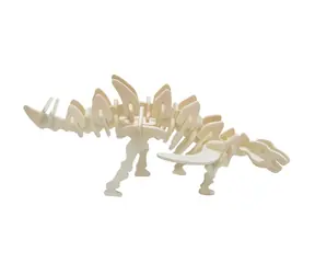 Drewniana układanka 3D Woodcraft Gigantspinosaurus / od 6 lat / Poziom trudności: łatwy