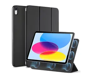 Etui magnetyczne ESR Rebound w kolorze czarnym / Etui na tablet / Apple iPad 10. generacji (2022) i iPad 11. generacji (2025)