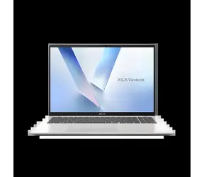 Asus Vivobook 16 srebrny / Notebook / 16" WUXGA / AMD RYZEN AI 7 445 / 32 GB DDR5 / 512 GB SSD / AMD Radeon 840M / W11H