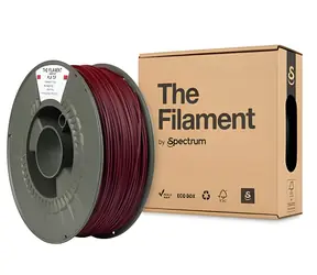 Spectrum The Filament PLA CF czerwony / Filament do druku / 1,75 mm / 1 kg