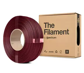 Filament ReFill PLA CF czerwony / Filament / 1,75 mm / 1 kg