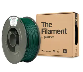 Spectrum The Filament PETG CF zielony / Filament do druku / 1,75 mm / 1 kg