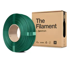 Filament ReFill PETG CF zielony / Filament / 1,75 mm / 1 kg / 230-255 °C