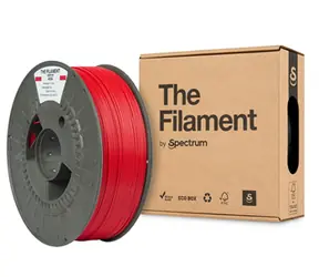 Spectrum The Filament Pure Red / Sznurek drukarski (filament) / ASA / 1,75 mm / 1 kg