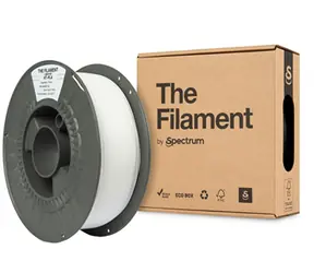 Spectrum The Filament HT-PLA ciepła biel / Filament / 1,75 mm / 1 kg