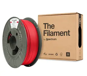Spectrum Filament HT-PLA Vivid Red / Filament / 1,75 mm / 1 kg