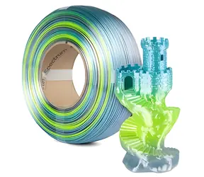 Spectrum ReFill PLA Silk Rainbow frost gloss / Filament / 1,75 mm / 1 kg