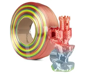 Spectrum ReFill PLA Silk Rainbow fusion / Filament do druku / 1,75 mm / 1 kg