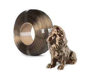 Spectrum PLA Silk Cinnamon Bronze / Filament drukarski / Wkład / 1,75 mm / 1 kg