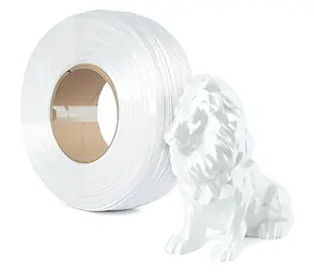 Wkład Spectrum ReFill Pearl White / Filament / PLA Silk / 1,75 mm / 1 kg